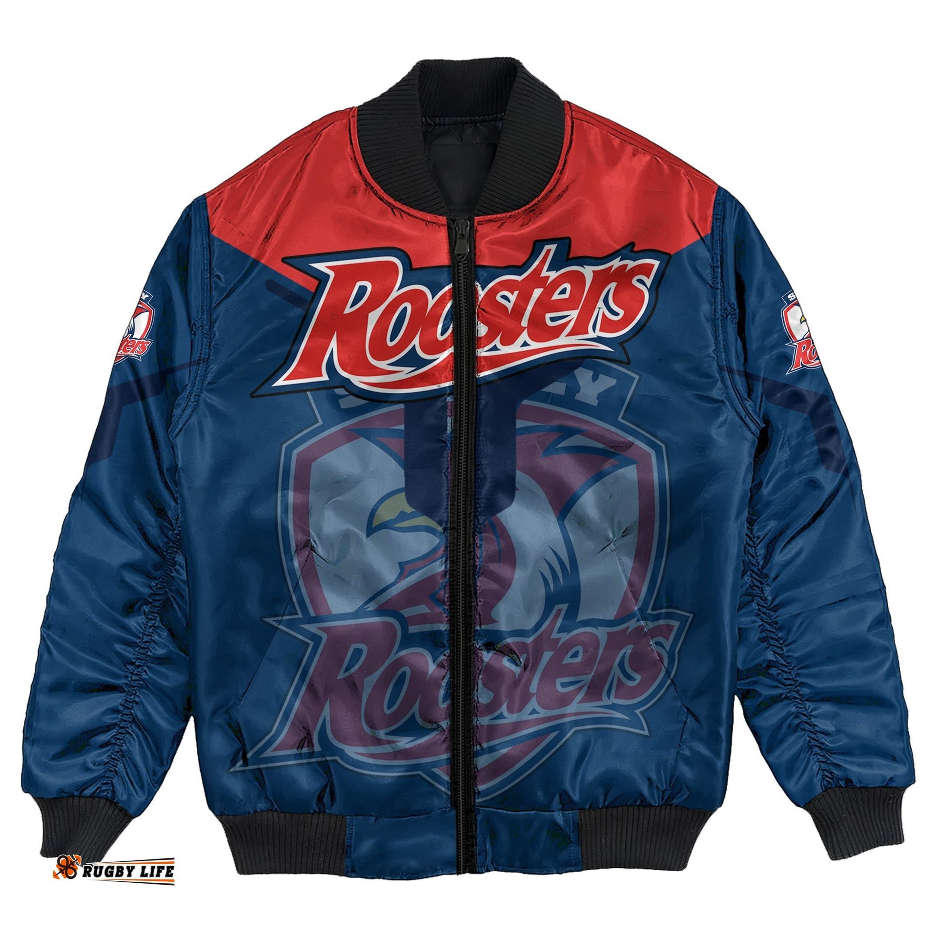 Sydney Roosters Bomber Jacket Drinking style - NRL