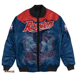 Sydney Roosters Bomber Jacket Drinking style - NRL