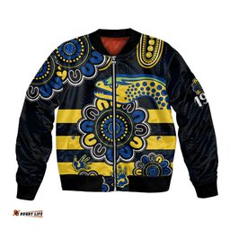 NRL Parramatta Eels Rugby Bomber Jacket Eels 1947 Aboriginal