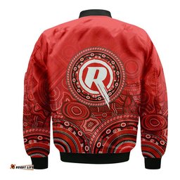 Melbourne Renegades Indigenous Aboriginal Arts Bomber Jacket