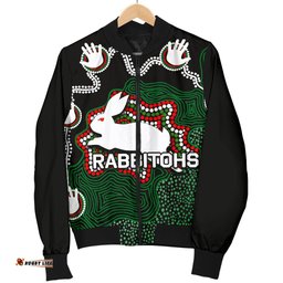 Rabbitohs Men Bomber Jacket Aboriginal 2