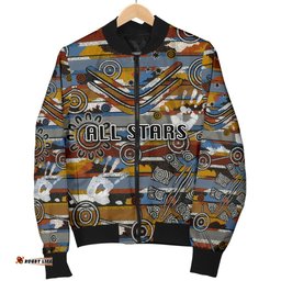 Indigenous All Stars Men's Bomber Jacket