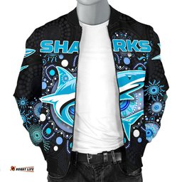 Cronulla Bomber Jacket Sharks Indigenous For Men