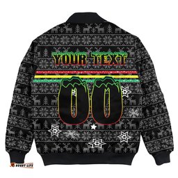 Custom Penrith Panthers Aboriginal Tattoo Bomber Jackets