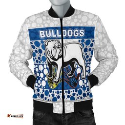 Newest Bulldogs Bomber Jacket