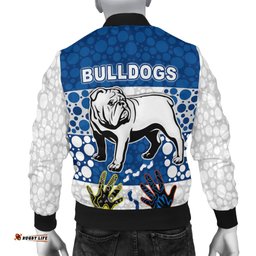 Newest Bulldogs Bomber Jacket