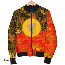 Men's Bomber Jacket - The Pride Of Aboriginal People