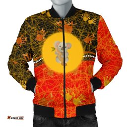 Men's Bomber Jacket - The Pride Of Aboriginal People