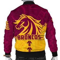 Broncos Bomber Jacket For Men Brisbane Aboriginal