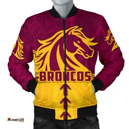 Broncos Bomber Jacket For Men Brisbane Aboriginal