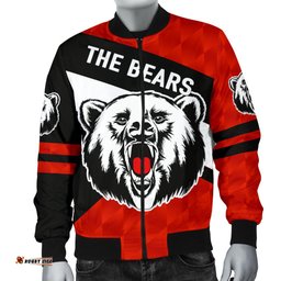 North Sydney Men Bomber Jacket The Bears Sporty Style