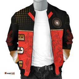 Bangalore Cricket India Men Bomber Jacket Royal Challengers