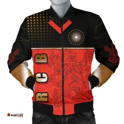Bangalore Cricket India Men Bomber Jacket Royal Challengers