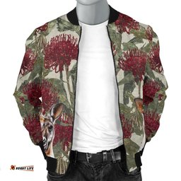 Bomber Jacket - Kangaroo Jacket Waratah - Men