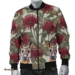 Bomber Jacket - Kangaroo Jacket Waratah - Men