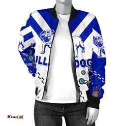 Canterbury-Bankstown Bulldogs Women Bomber Jacket Indigenous - NO.1