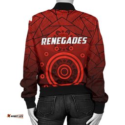 Renegades Indigenous Women Bomber Jacket