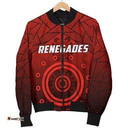 Renegades Indigenous Women Bomber Jacket