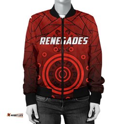 Renegades Indigenous Women Bomber Jacket