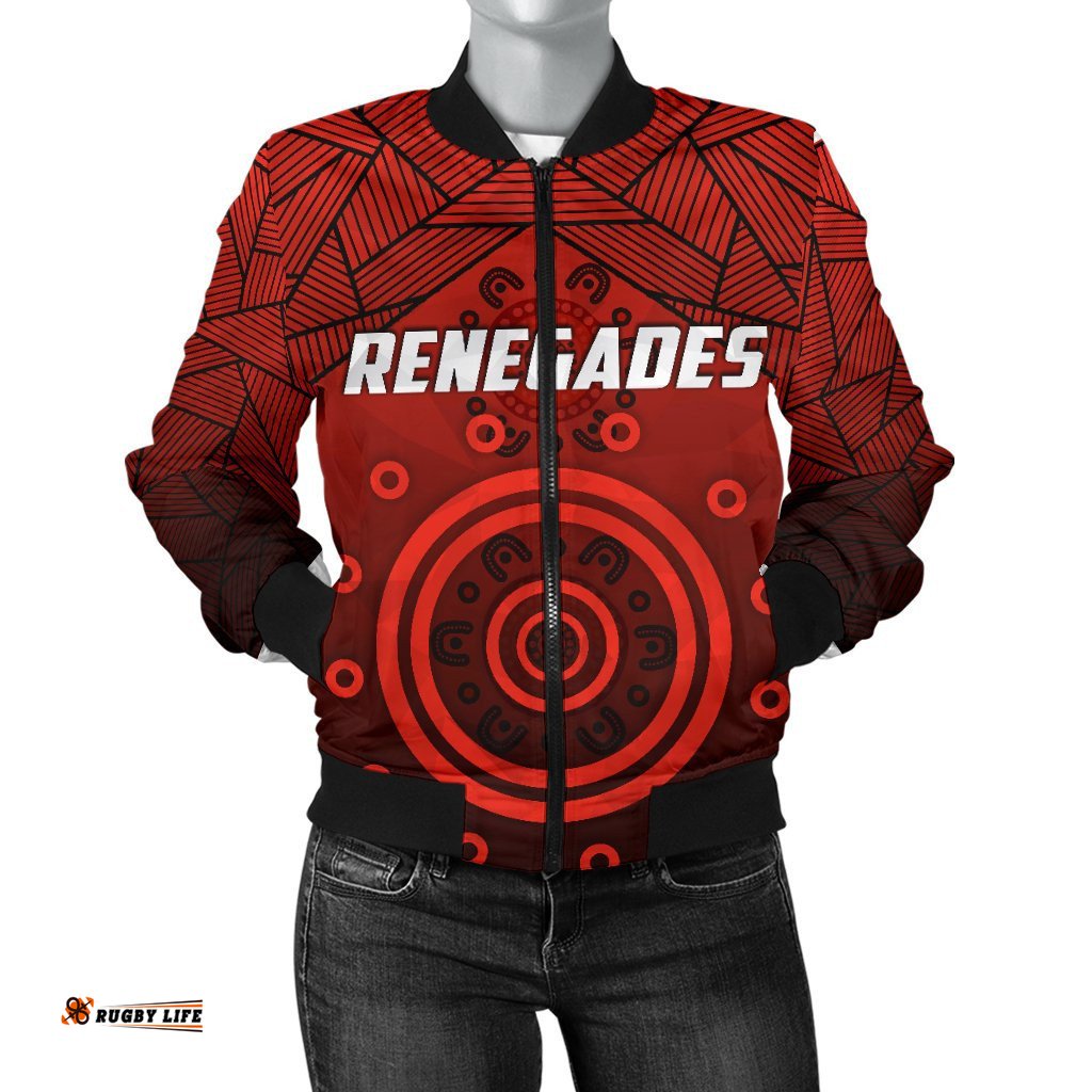 Renegades Indigenous Women Bomber Jacket