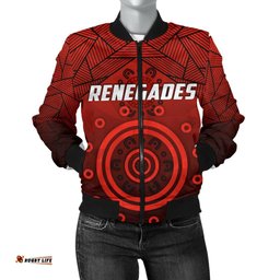 Renegades Indigenous Women Bomber Jacket