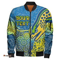 Eels Rugby Bomber Jacket - Custom Super Eels Bomber Jacket RLT13