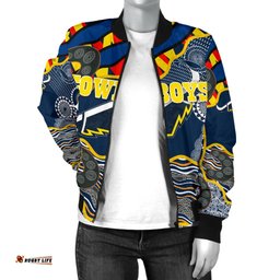Cowboys Women's Bomber Jacket Unique Indigenous