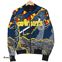 Cowboys Women's Bomber Jacket Unique Indigenous