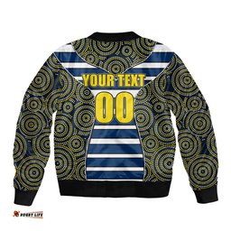 NRL - Cowboys Bomber Jacket Mix Dot Aboriginal