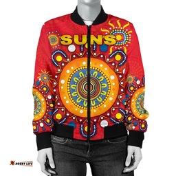 Gold Coast Women Bomber Jacket Suns Indigenous