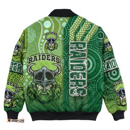 Canberra Raiders Sporty Style Bomber Jackets