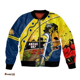 Cowboys ANZAC Day Bomber Jacket Rosemary Starring Night Style