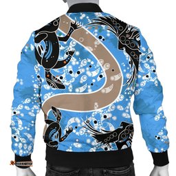 Knights Men Bomber Jacket Aboriginal 2