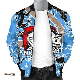 Knights Men Bomber Jacket Aboriginal 2