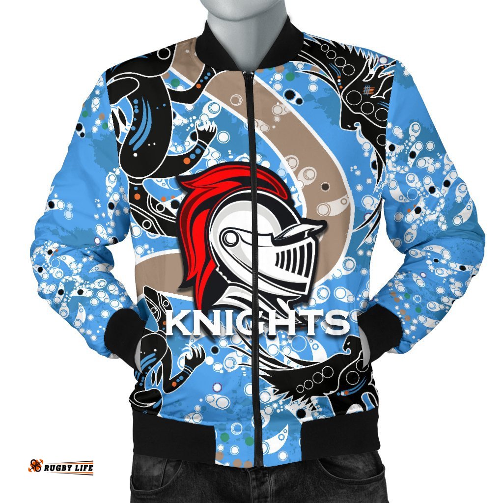 Knights Men Bomber Jacket Aboriginal 2
