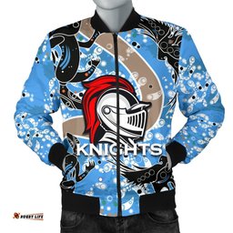 Knights Men Bomber Jacket Aboriginal 2