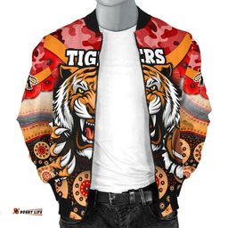 Tigers Men's Bomber Jacket Wests Anzac Day Special version