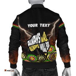 Custom Personalised Panthers Naidoc Week Bomber Jacket For Men Special Style
