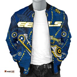 Eels Indigenous Men Bomber Jacket Parramatta