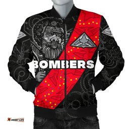 Bombers Naidoc Week Men's Bomber Jacket Essendon Ingenious Spesial Version