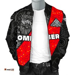 Bombers Naidoc Week Men's Bomber Jacket Essendon Ingenious Spesial Version