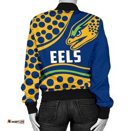 Parramatta Bomber Jacket For Women Eel