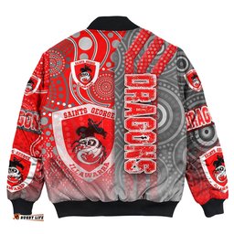 St. George Illawarra Dragons Sporty Style Bomber Jackets