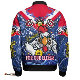 Australia East of Sydney Naidoc Week Custom Bomber Jacket - For Our Elders Home Jersey Bomber Jacket