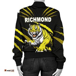 Richmond Women Bomber Jacket Tigers