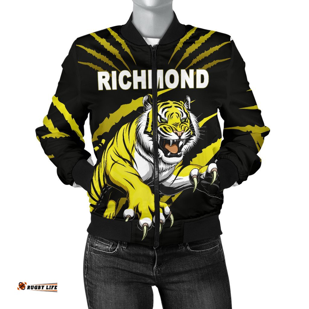 Richmond Women Bomber Jacket Tigers