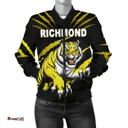 Richmond Women Bomber Jacket Tigers