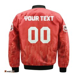 St. George Illawarra Dragons Bomber Jacket Logo Sport Ombre - NRL