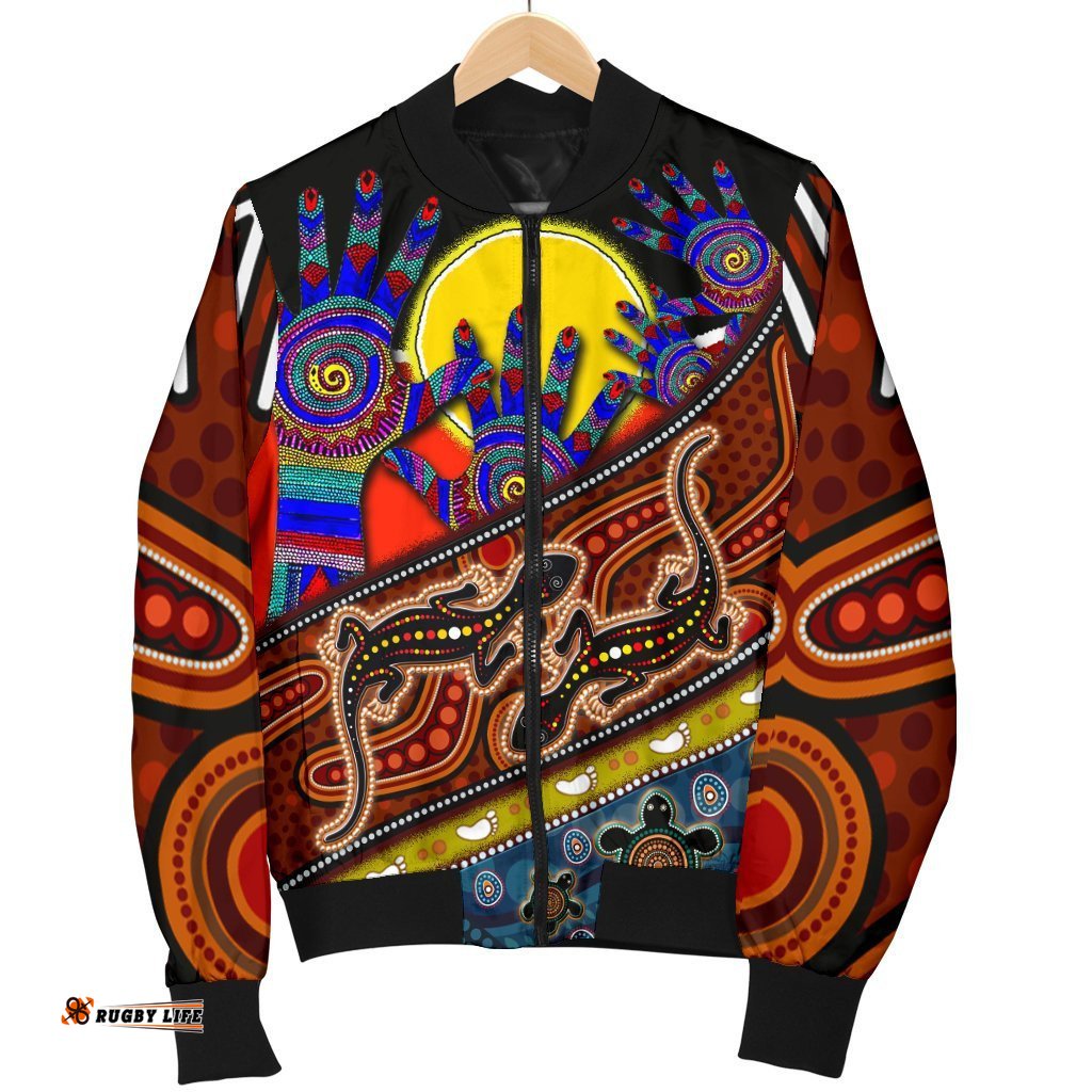 Men's Bomber Jacket - Australians Together