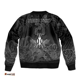 Collingwood Football Bomber Jacket Magpies The Starry Night Indigenous